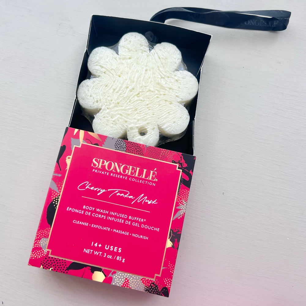 🍒 Spongellé Cherry Tonka Musk 🍒 Discounted Shipping!!!